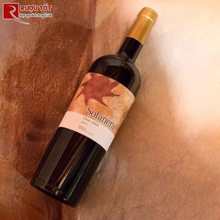 ruou bodega castano solanera yecla 14% 750ml dang cap