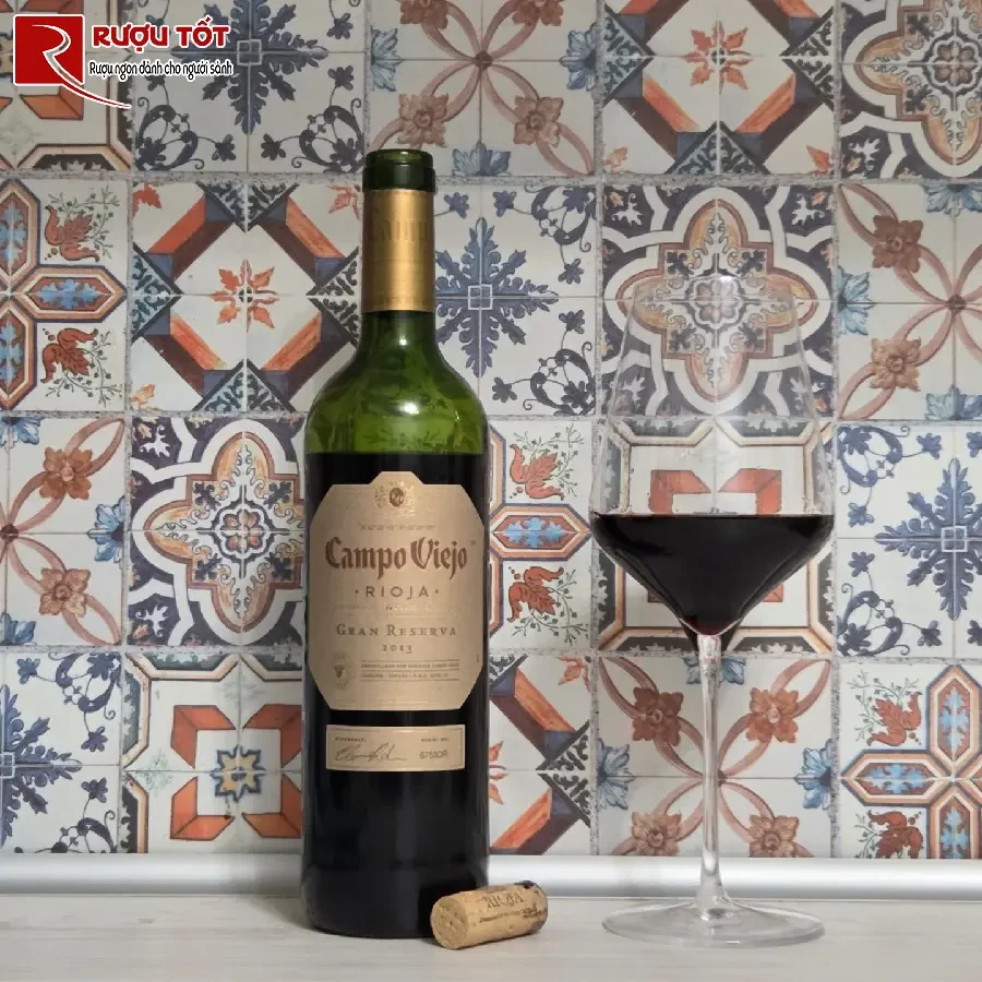 ruou campo viejo gran reserva rioja
