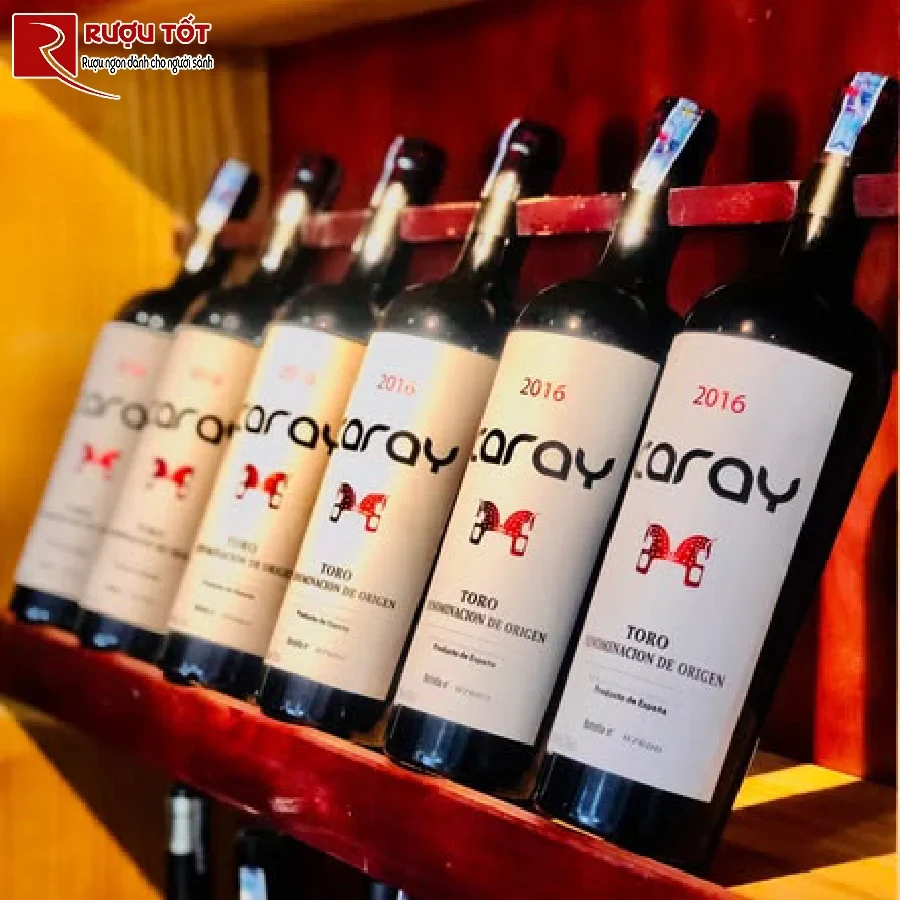 ruou caray tinta de toro el soleado chinh hang