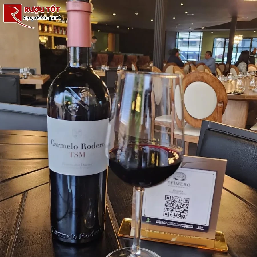 ruou carmelo rodero tsm 2014