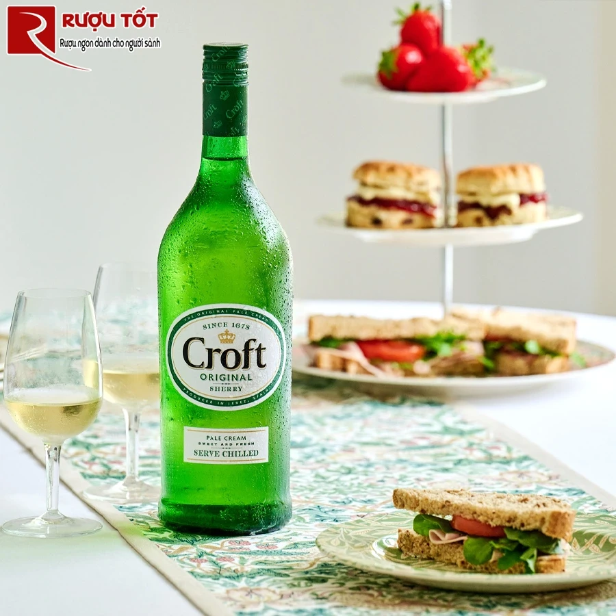 Rượu Croft Original Sherry Cream