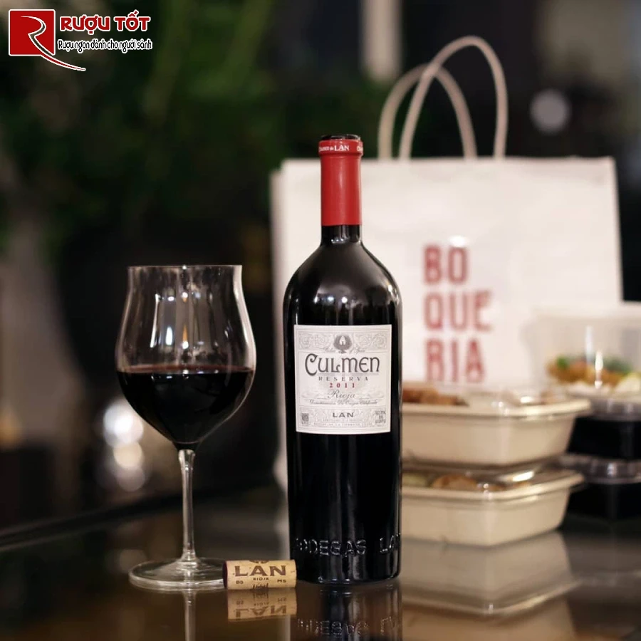ruou culmen reserva 750ml tay ban nha chat luong cao