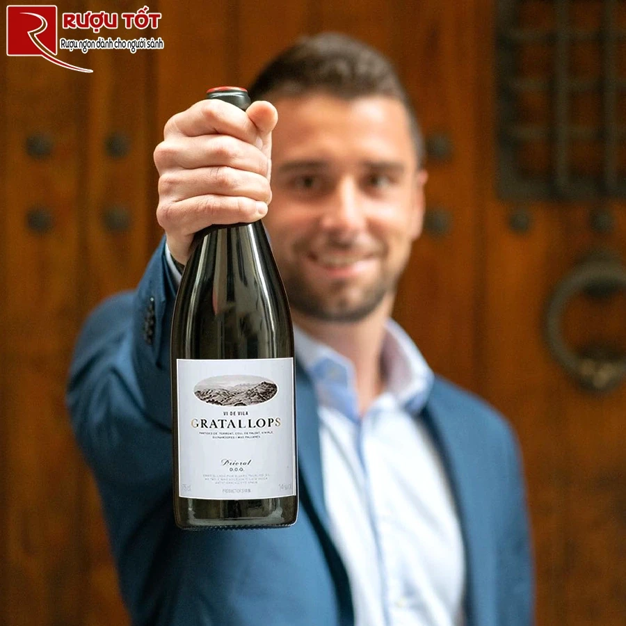 Rượu đỏ Gratallops Vi de Vila Priorat