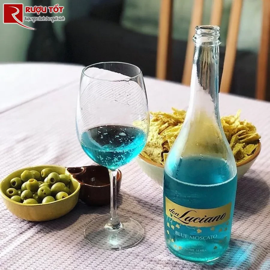ruou don luciano blue moscato