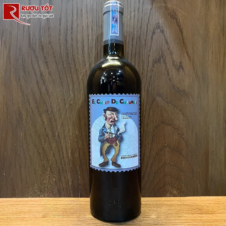 ruou el chulo de chamberi 12,5% 750ml tay ban nha