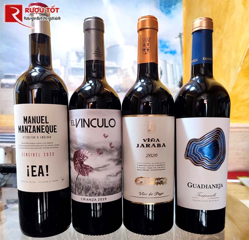 Rượu EL Vinculo Crianza