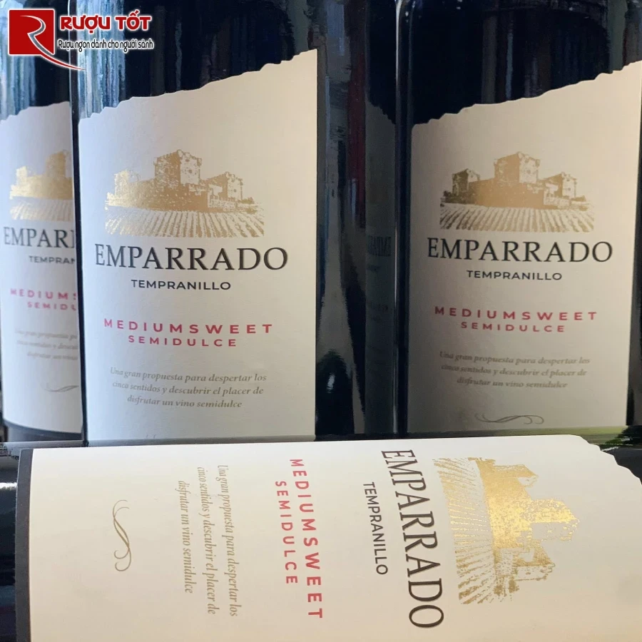 ruou emparrado tempranillo medium sweet