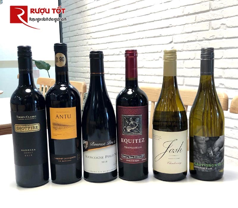 Rượu Equitez Tempranillo