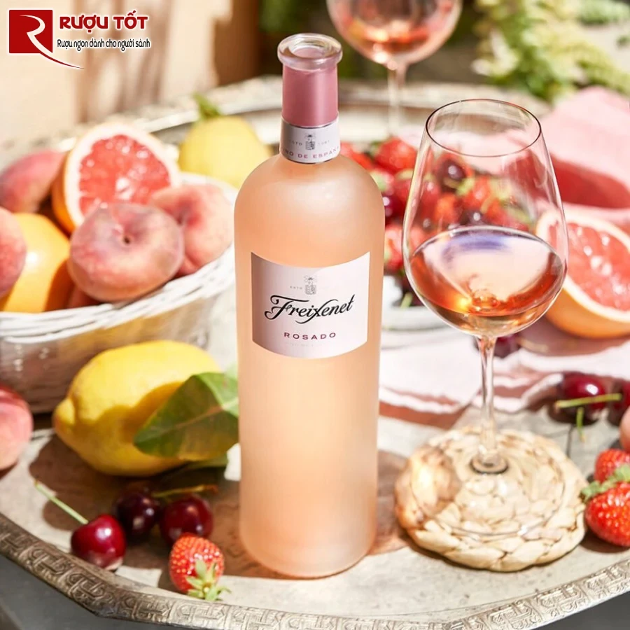 ruou freixenet rosado