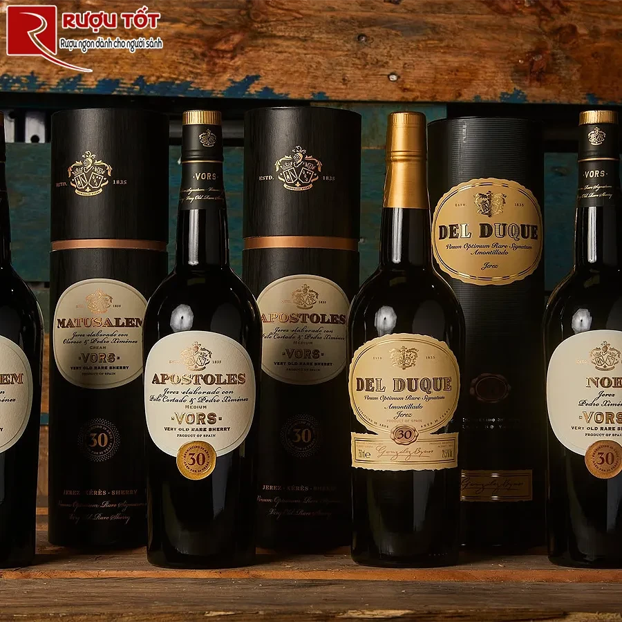 Rượu Gonzalez Byass Apostoles 30 năm