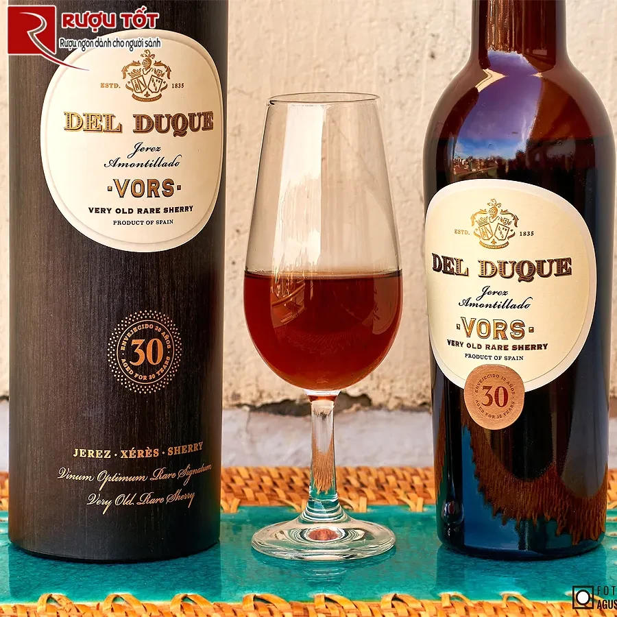 Rượu Gonzalez Byass Del Duque 30 năm