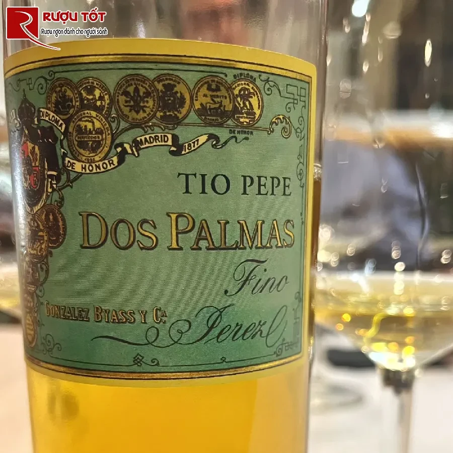 ruou gonzalez byass fino dos palmas