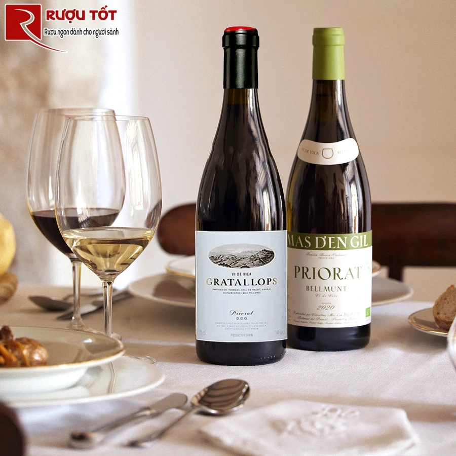 Rượu Gratallops Vi de Vila Priorat