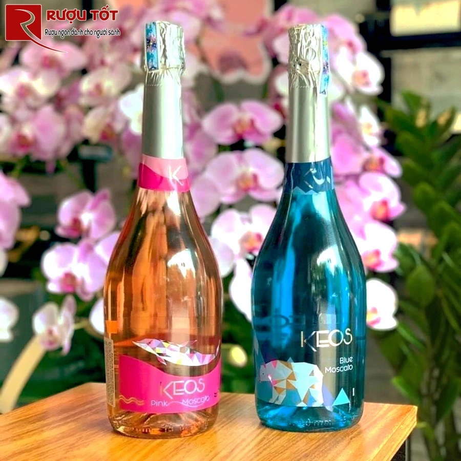 Rượu Keos Blue Moscato