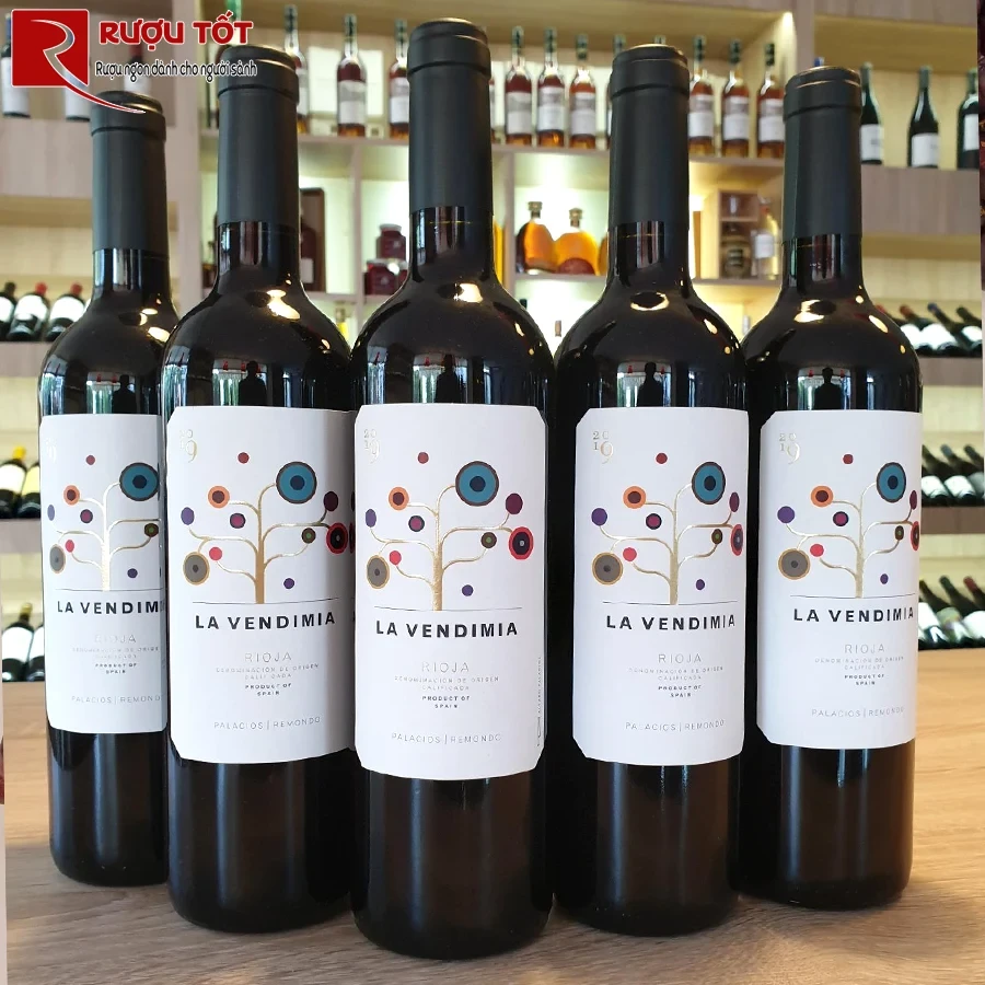 Rượu La Vendimia Rioja Alvaro Palacios