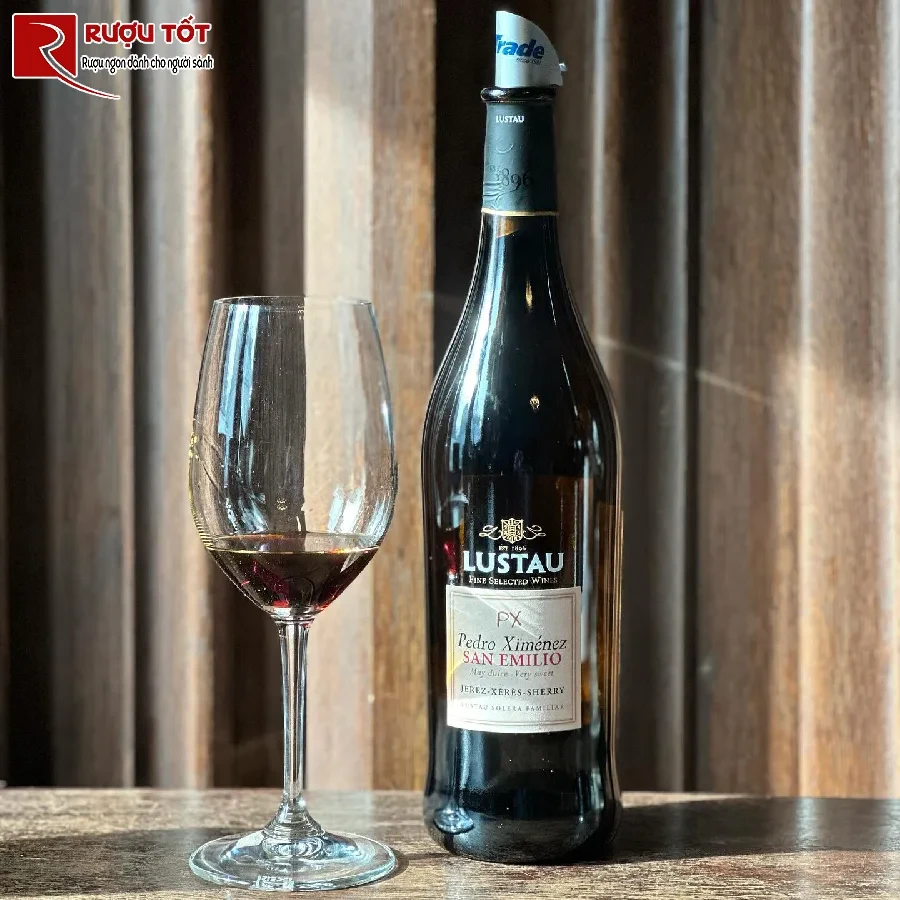 ruou lustau pedro ximenez san emilio