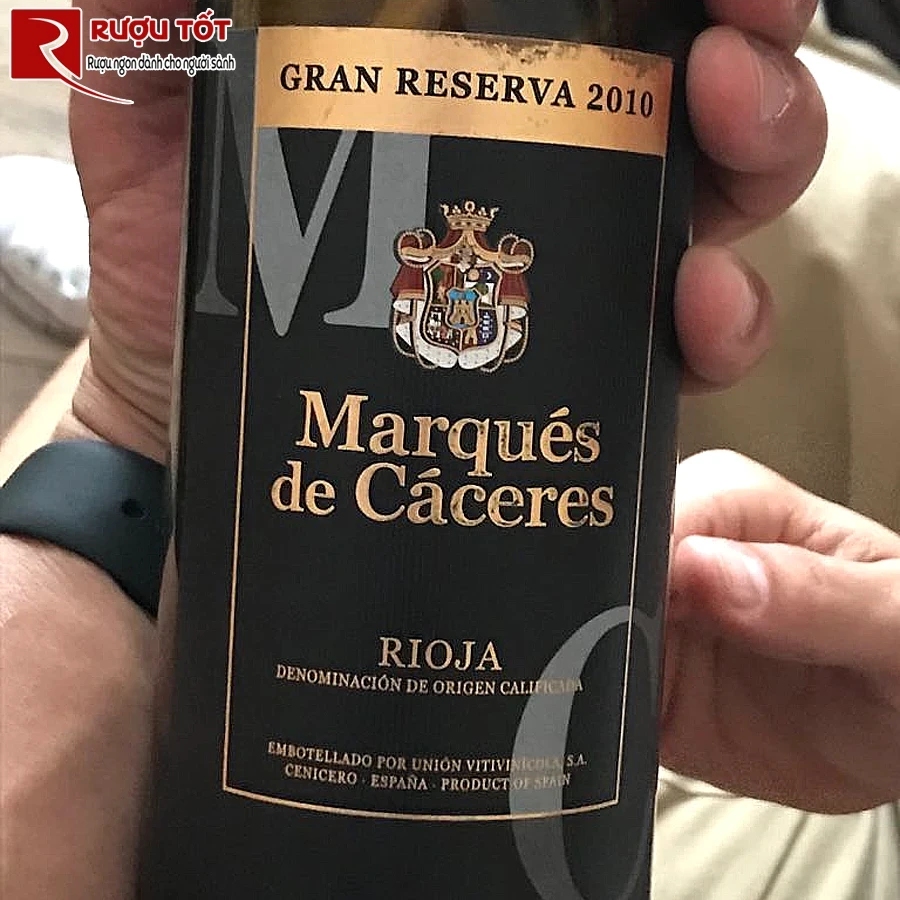 Rượu Marques de Caceres Gran Reserva