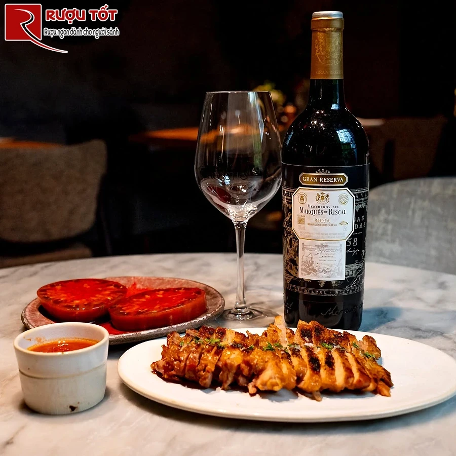 Rượu Marques de Riscal Gran Reserva Rioja Riserva