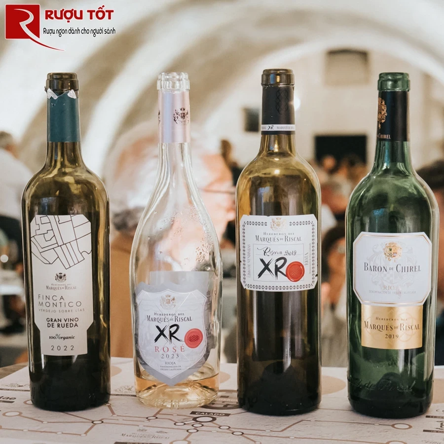 Rượu Marques de Riscal Proximo