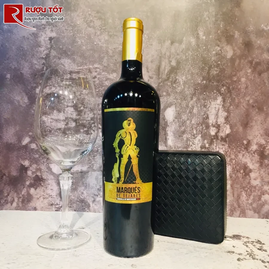 ruou marques de tejares finca los aljibes 14,5% 750ml tay ban nha