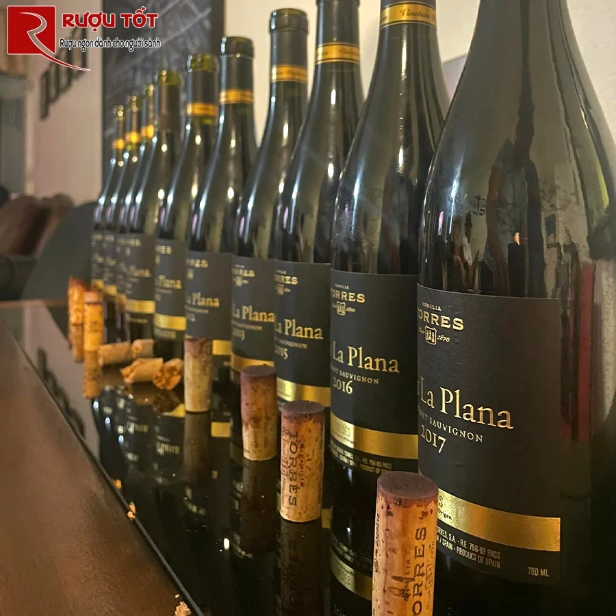Rượu Mas La Plana Torres