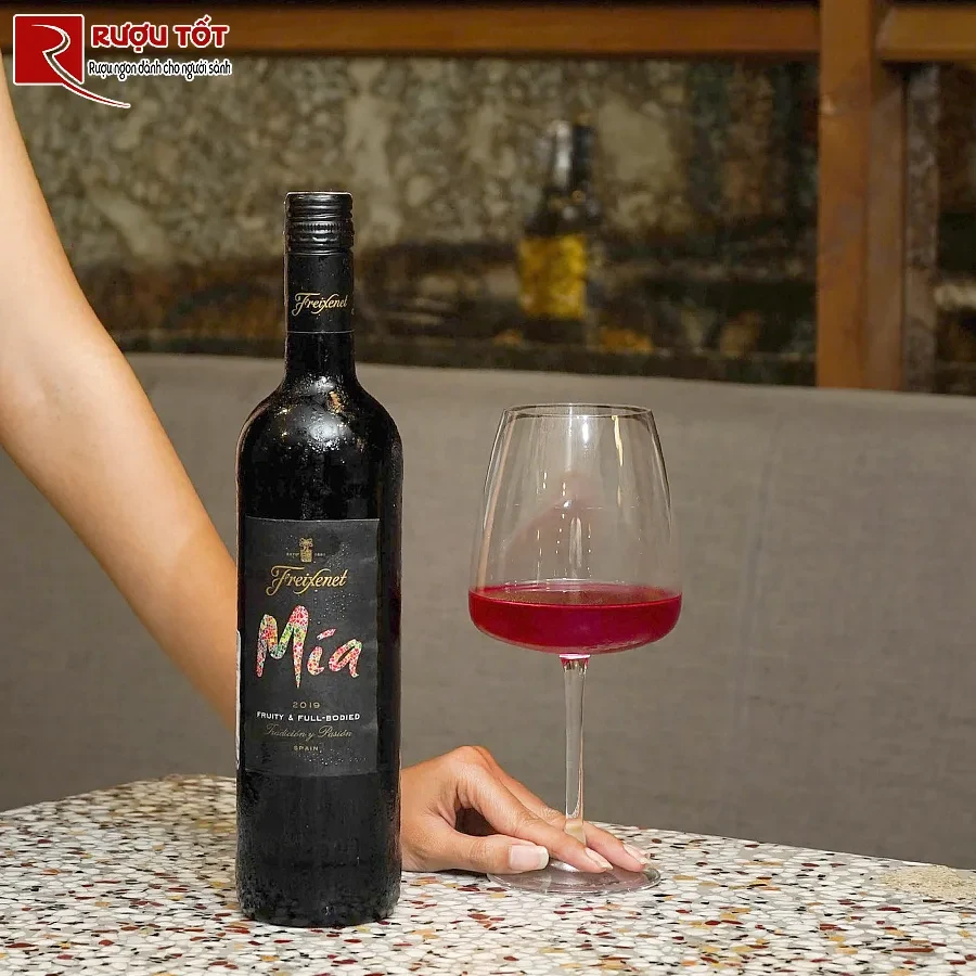 ruou mia freixenet (red - white) 11,5% 750ml hao hang