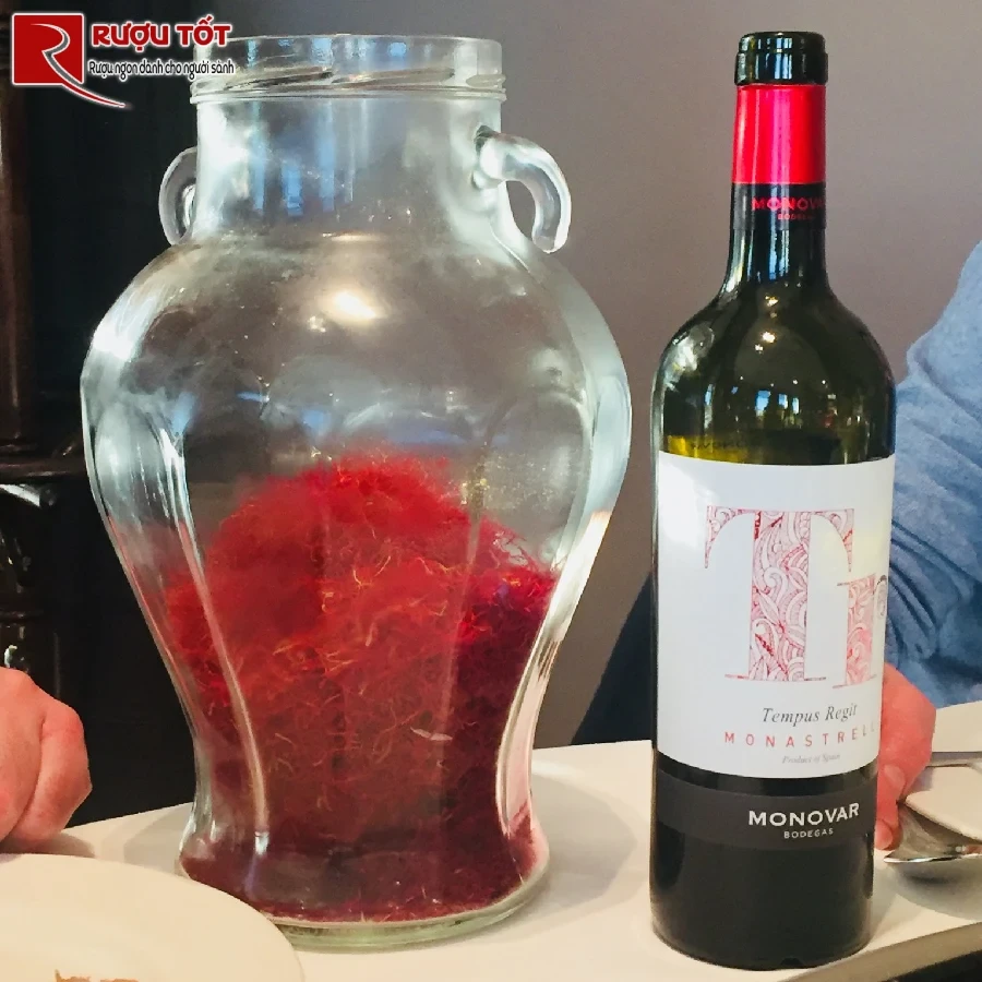 ruou monovar bodegas tempus regit monastrell