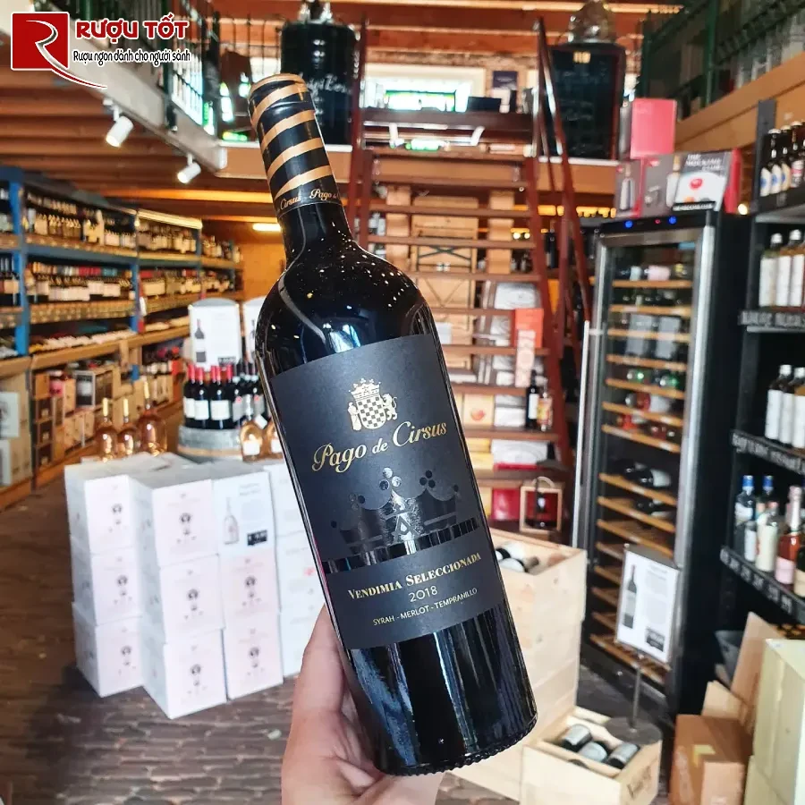 ruou pago de cirsus vendimia seleccionada edicion especial cao cap