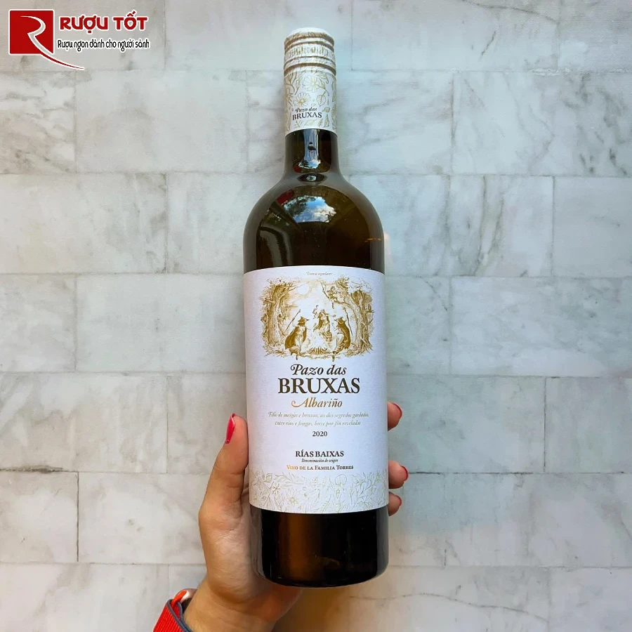 ruou pazo das bruxas albarino 750ml tuoi mat thanh khiet