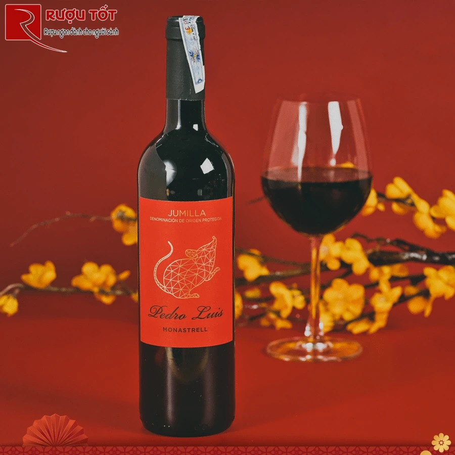 Rượu Pedro Luis Jumilla Monastrell