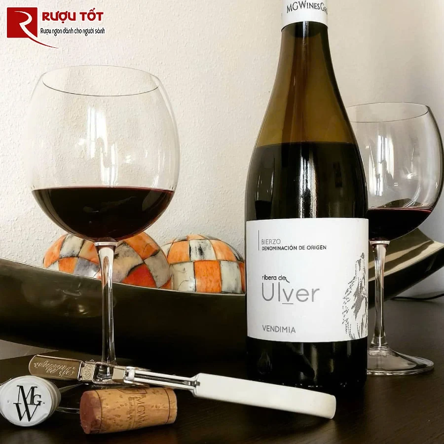 ruou ribera de ulver bierzo chat luong cao tay ban nha