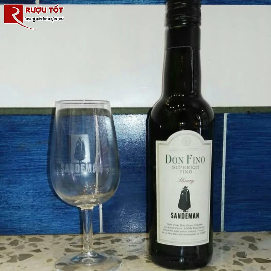 ruou sandeman don fino sherry