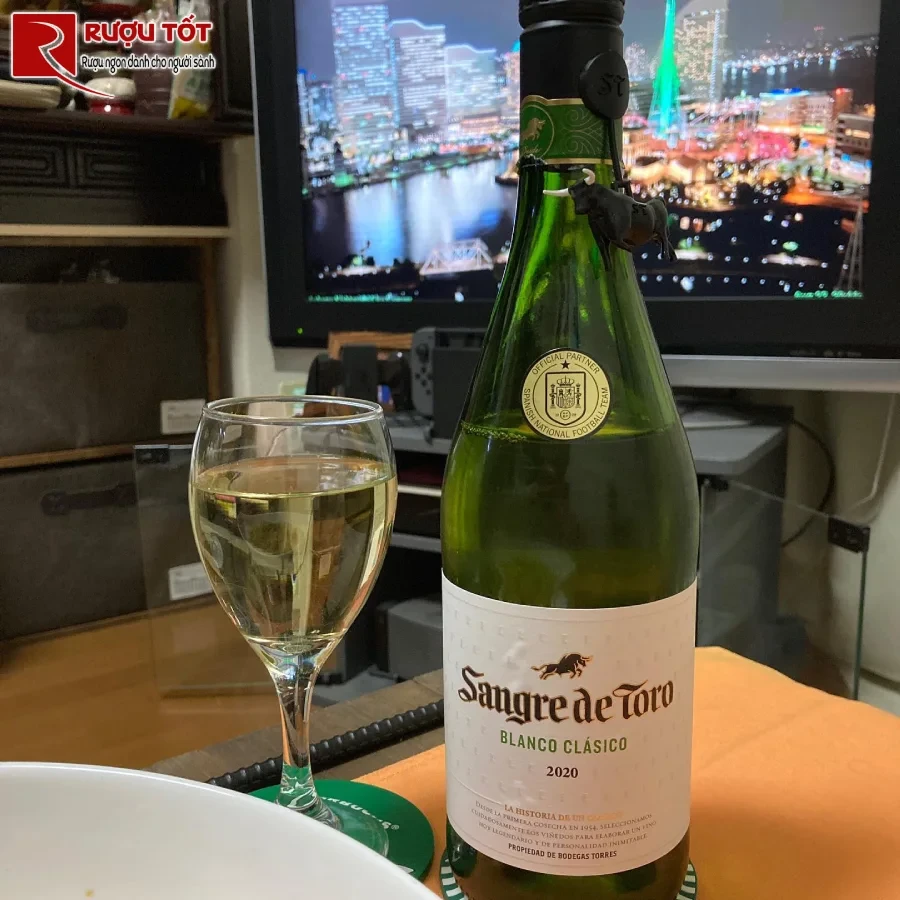 ruou sangre de toro blanco clasico torres