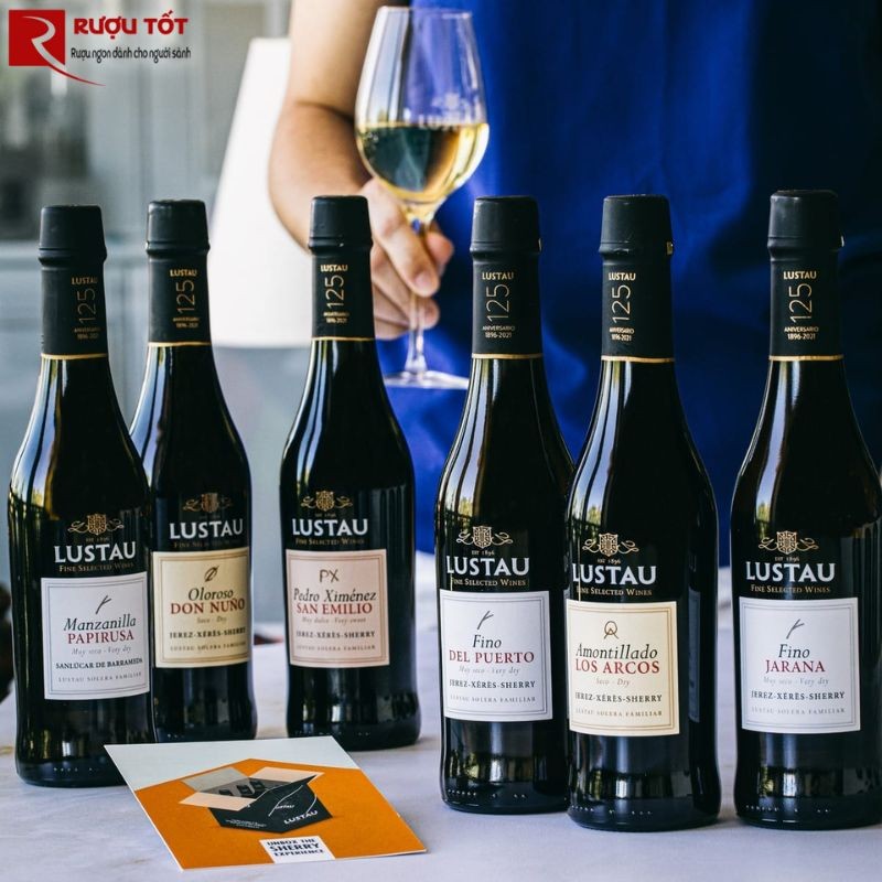 Rượu Sherry Bodegas Lustau