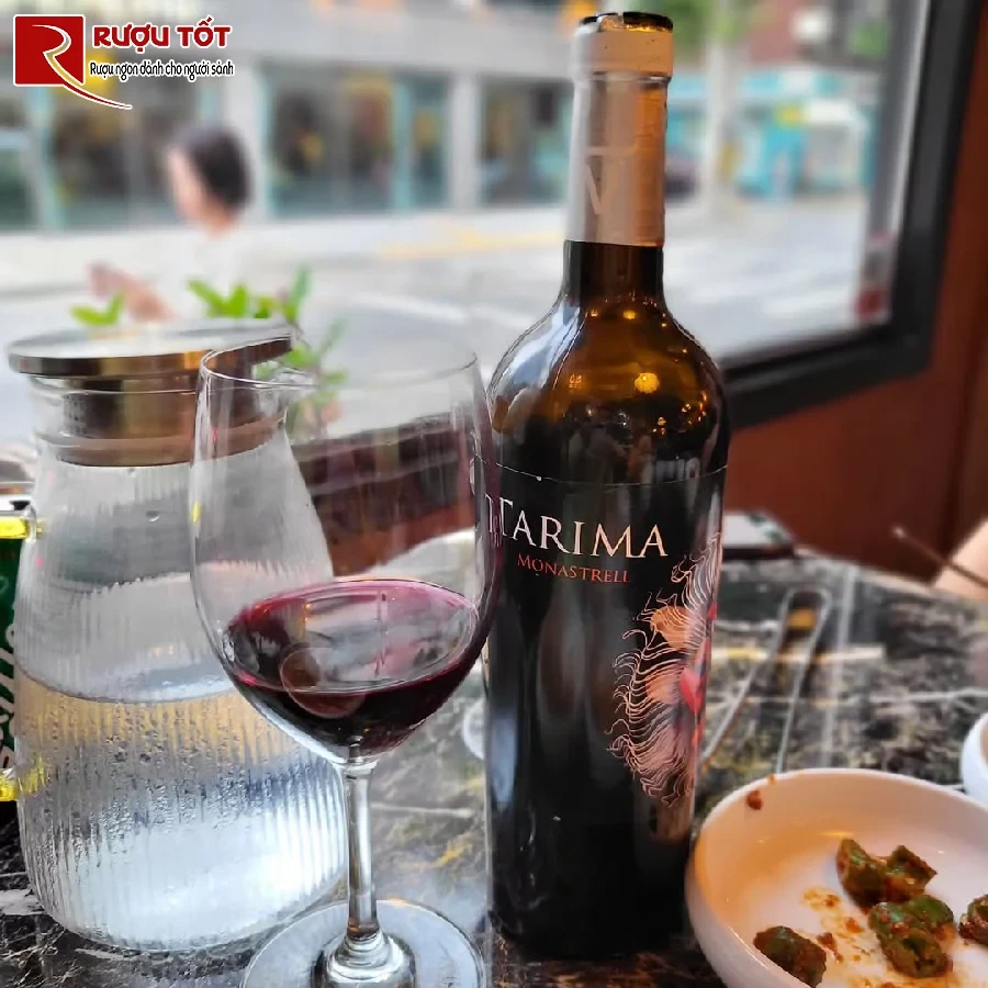 ruou tarima monastrell bodegas volver