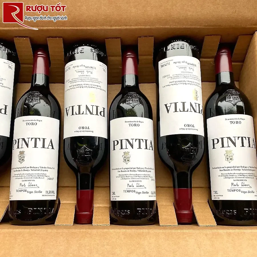 Rượu Tempos Vega Sicilia Pintia Toro DO
