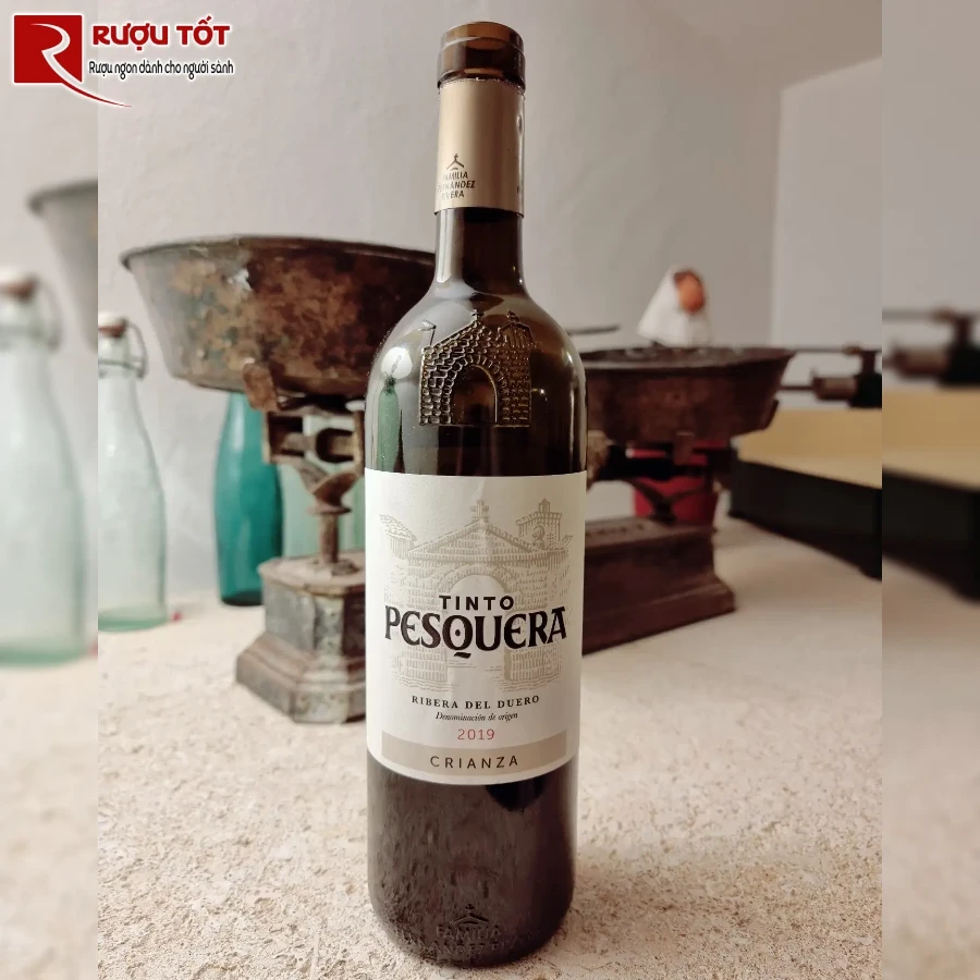 ruou tinto pesquera crianza alejandro fernandez