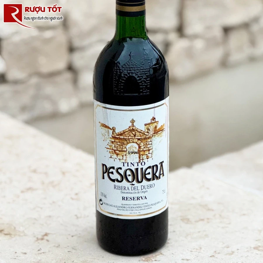 ruou tinto pesquera reserva ribera del duero