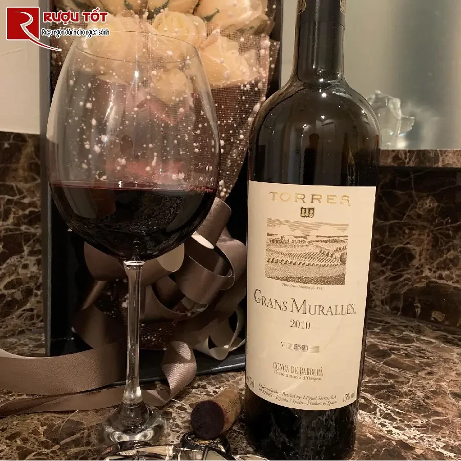 ruou torres grans muralles