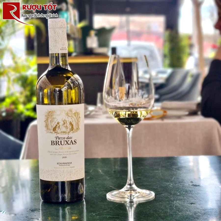 Rượu Torres Pazo das Bruxas Albarino
