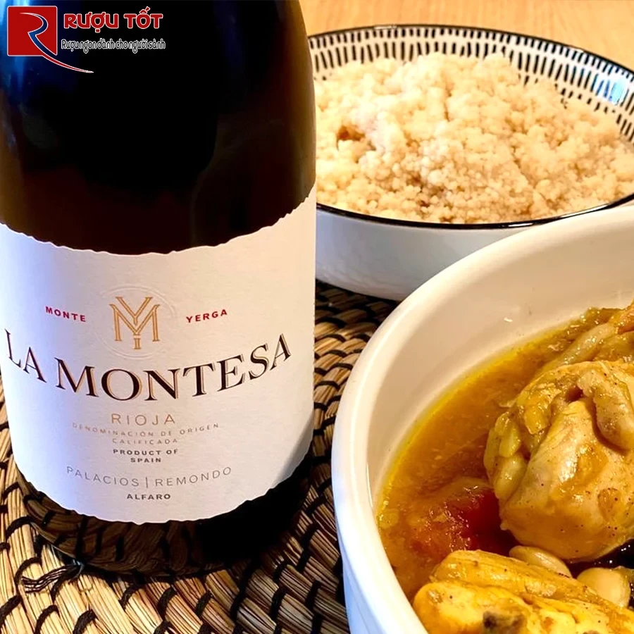 Rượu vang Alvaro Palacios La Montesa