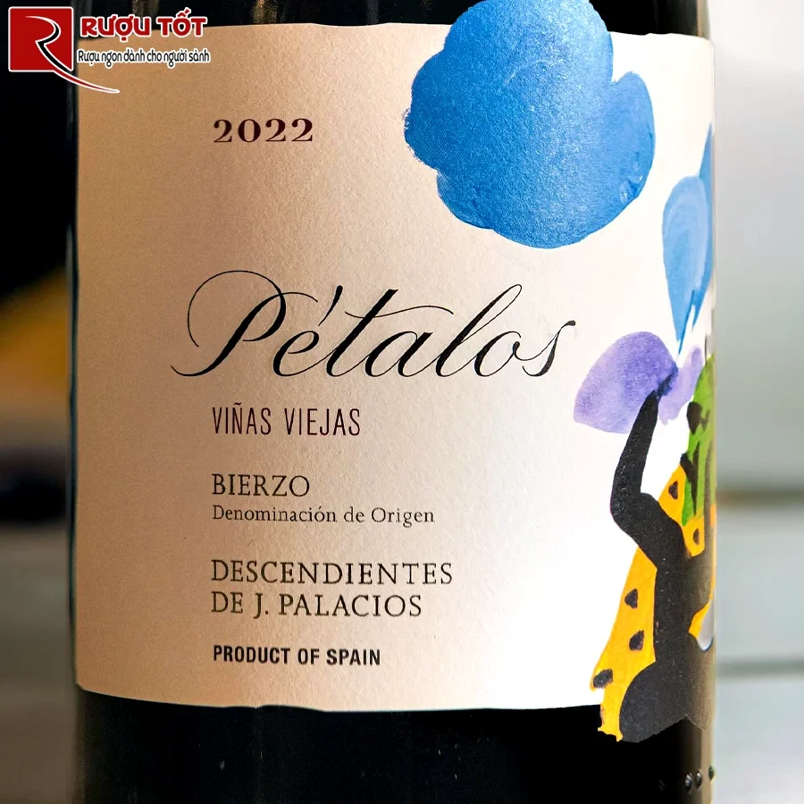 Rượu vang Alvaro Palacios Petalos de Bierzo