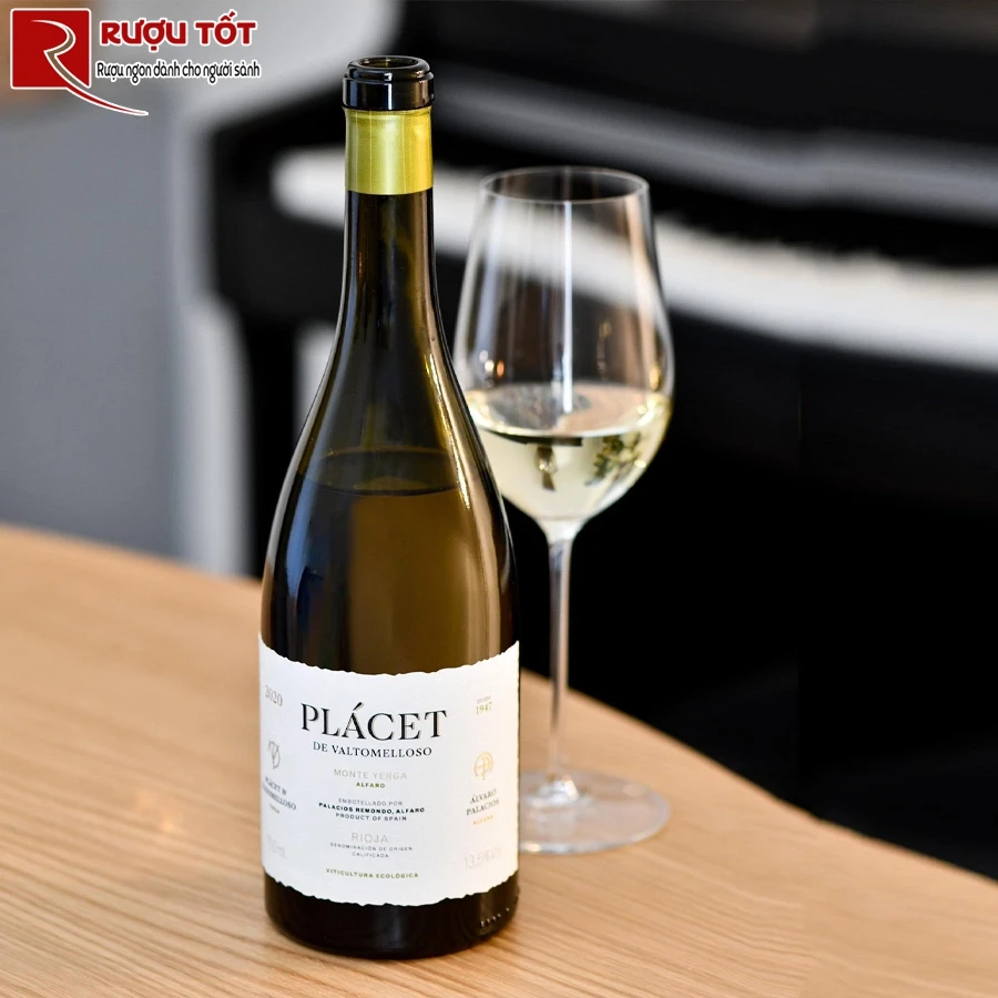 Rượu vang Alvaro Palacios Placet de Valtomelloso