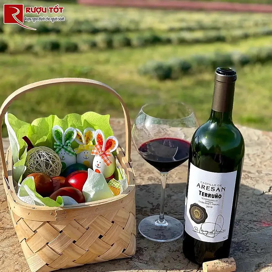 ruou vang aresan terruno gia tot