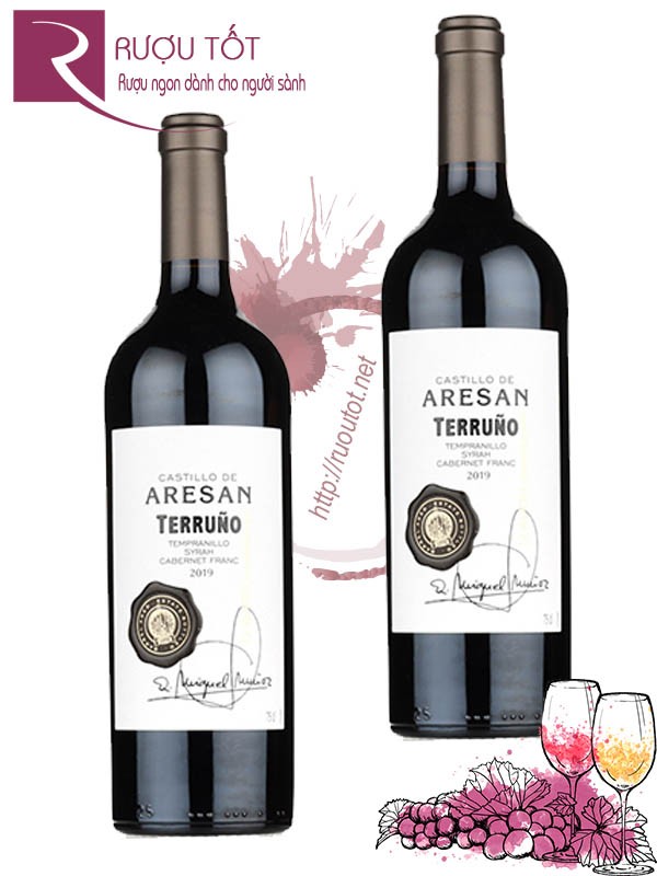Rượu vang Aresan Terruno