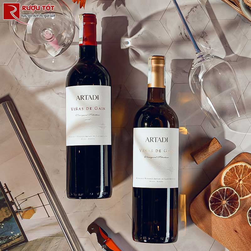 Rượu Vang Artadi Vinas De Gain
