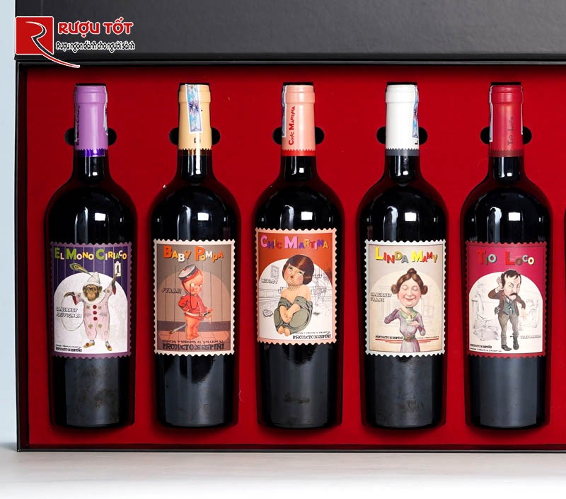 Rượu vang Baby Pompa Syrah