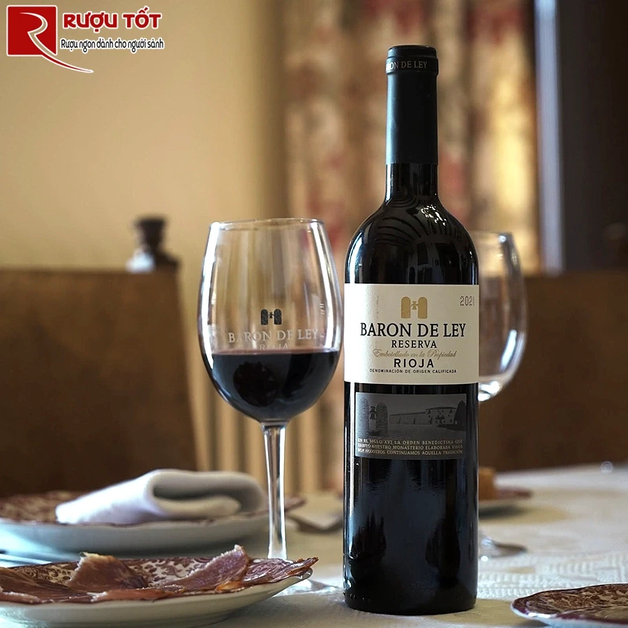 Rượu vang Baron De Ley Reserva DOCa Rioja