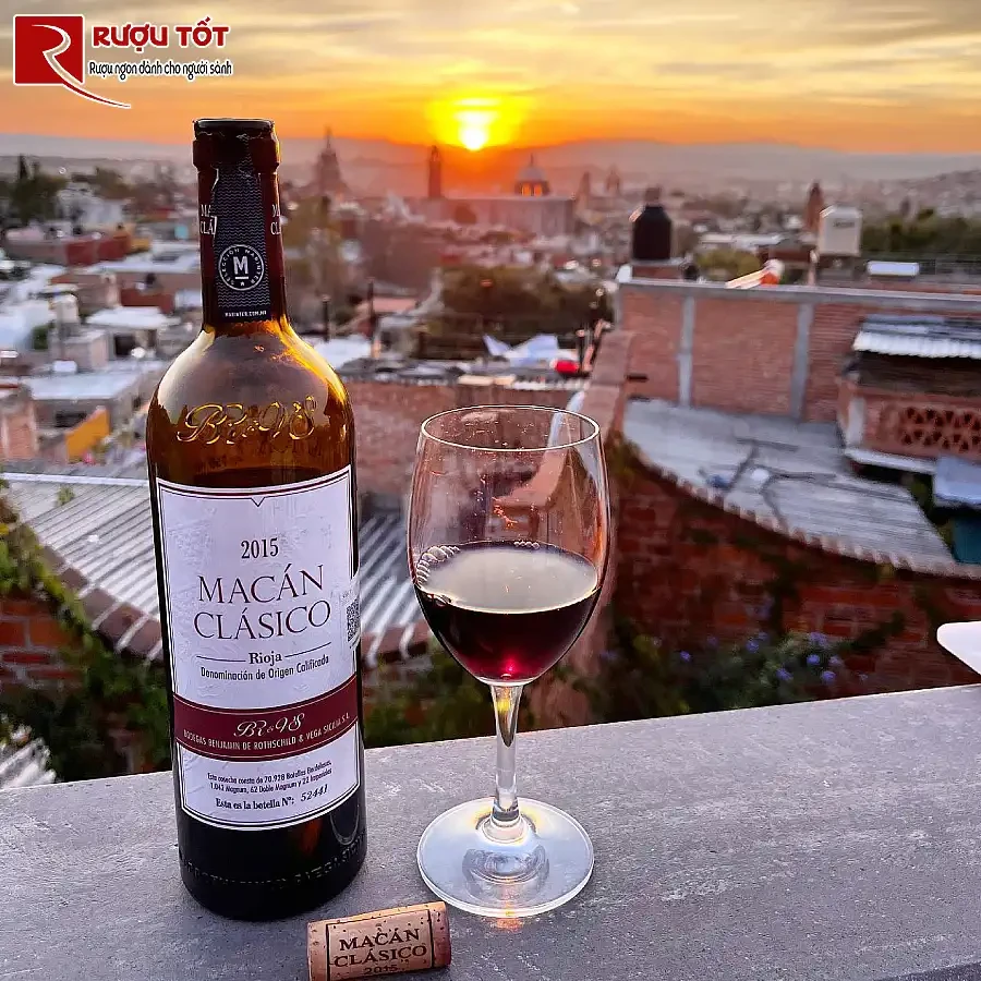 ruou vang bodegas macan clasico
