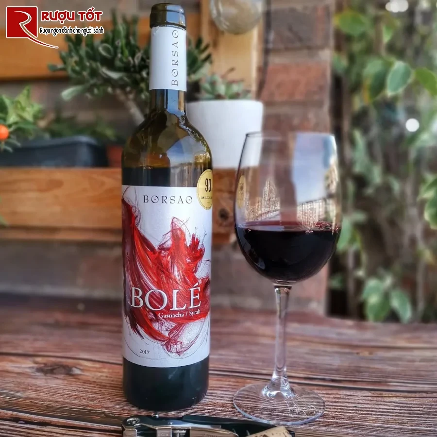 ruou vang borsao bole